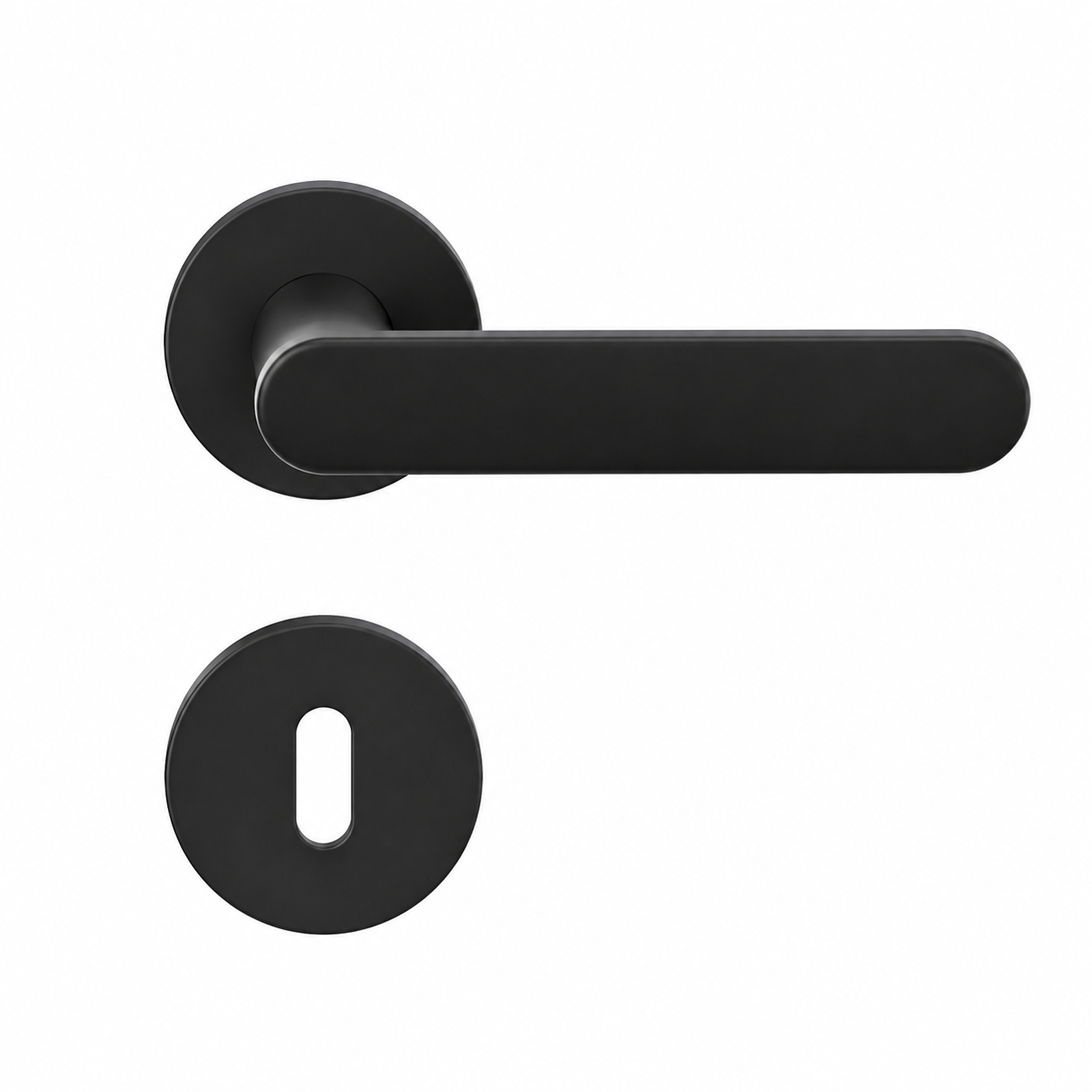 kljuka v line kljuka sike wc crna  eobnova