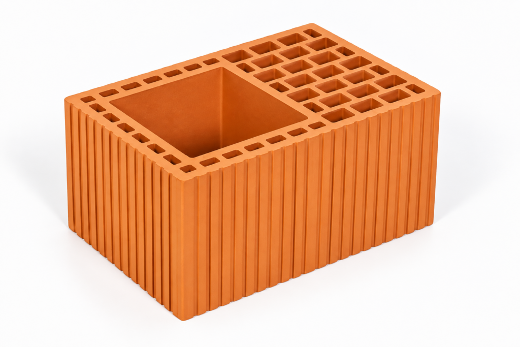 GO OVE PRO 25 BRUSENI OPECNI ELEMENT ZA VERTIKALNE VEZI 39 × 25 × 249 cm GORISKE OPEKARNE f