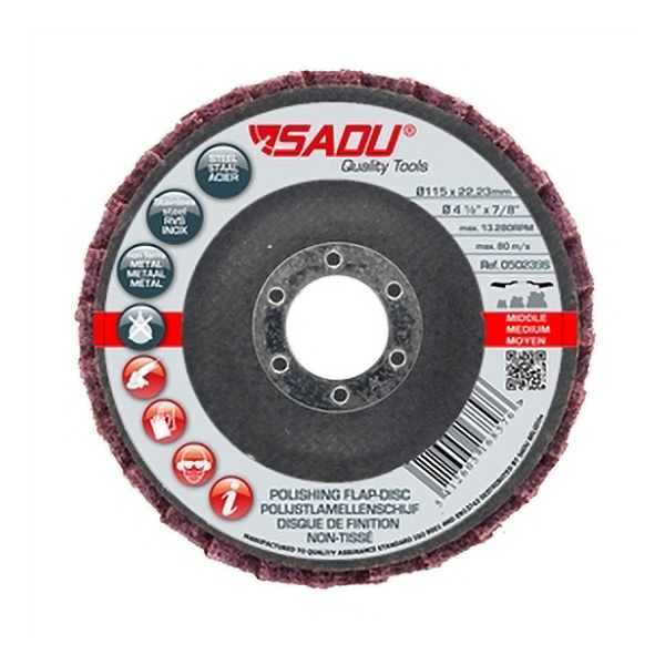 disk polirni 125x22 srednji sadu 050242s eobnova