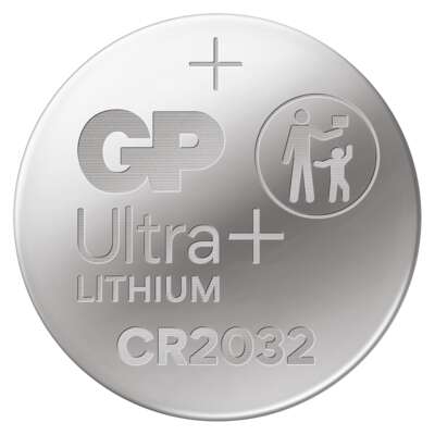 gp baterija 3v cr2032 5kos litij gumb eobnova