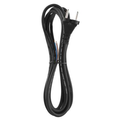 kabel prikljucni 2x1mm 3m sy 10 s03030 gumi eobnova