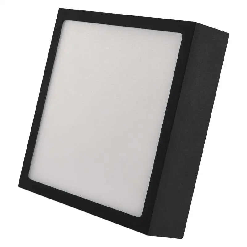 led panel nexxo 12 5w kvadrat nadomet crna emos zm6333 eobnova