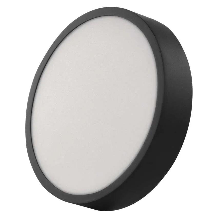 led panel nexxo 21w okrogel nadomet crna emos zm5343 eobnova