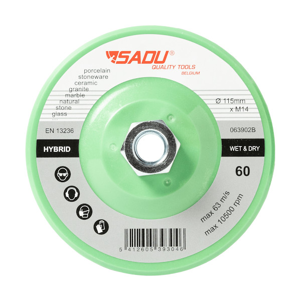 plosca brusna diamantna fi115 m14 gr60 sadu 063902b eobnova