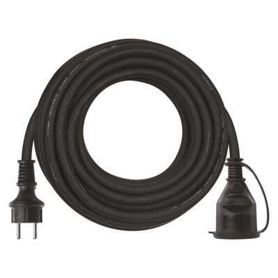 podaljsek 10m guma neopren ip44 h07rn f3g 3x2 5mm2 emos eobnova