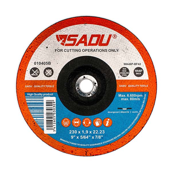 rezalka inox 230x1 9x22 az46p sadu 010405b eobnova