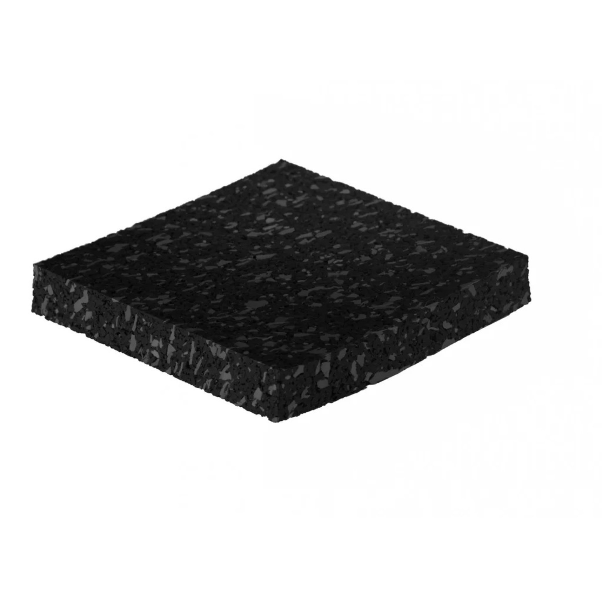 ANTIVIBRACIJSKA PODLOGA 100 × 15 × 100 mm 4 kos eobnova
