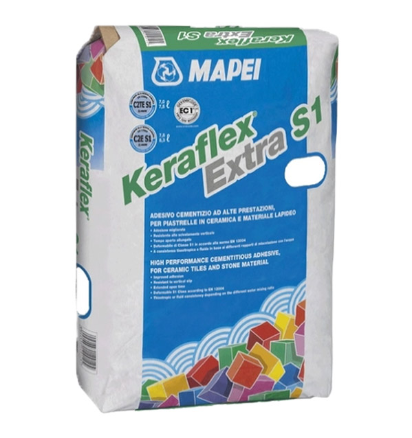 MAPEI KERAFLEX EXTRA S1 WHITE C2 TE S1 23KG EOBNOVA