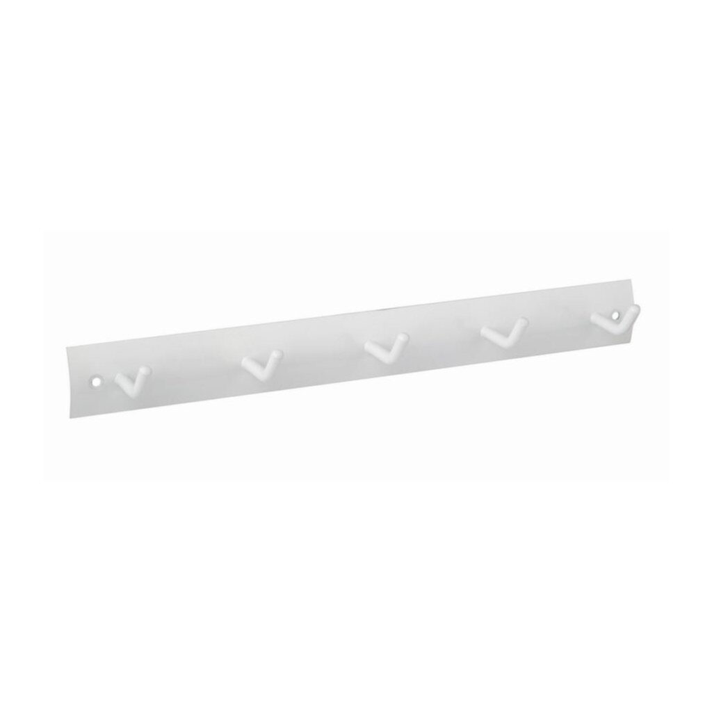 OBESALNA LETEV BELA 5 KLJUK 260 × 30 × 40 mm eobnova