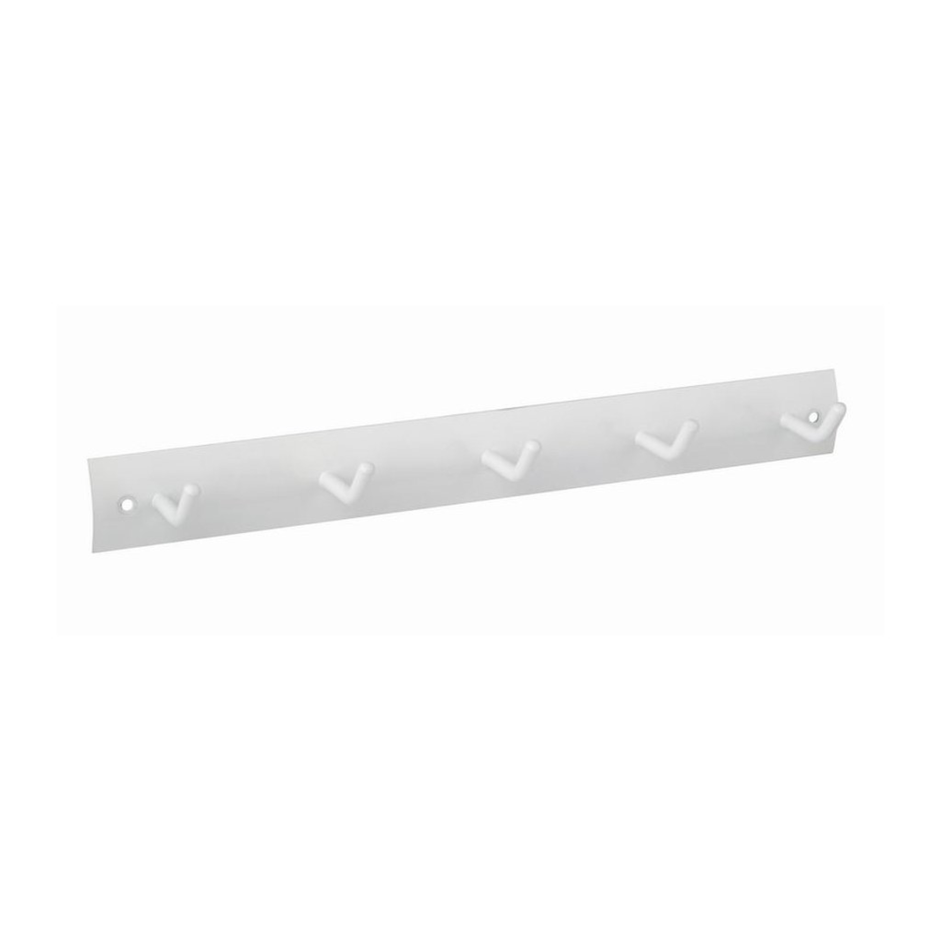 OBESALNA LETEV BELA 5 KLJUK 260 × 30 × 40 mm eobnova