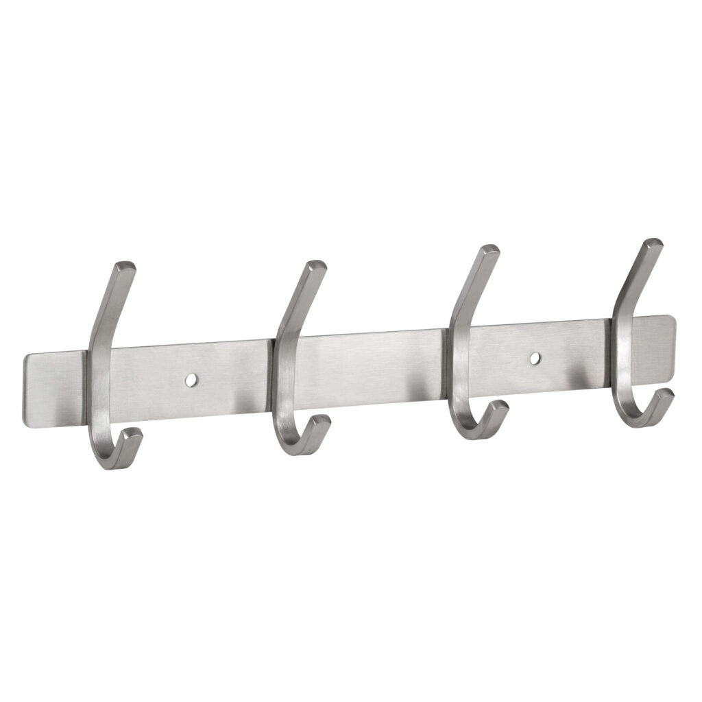 OBESALNA LETEV IZ NERJAVECEGA JEKLA 4 KLJUKE 300 × 82 × 40 mm eobnova