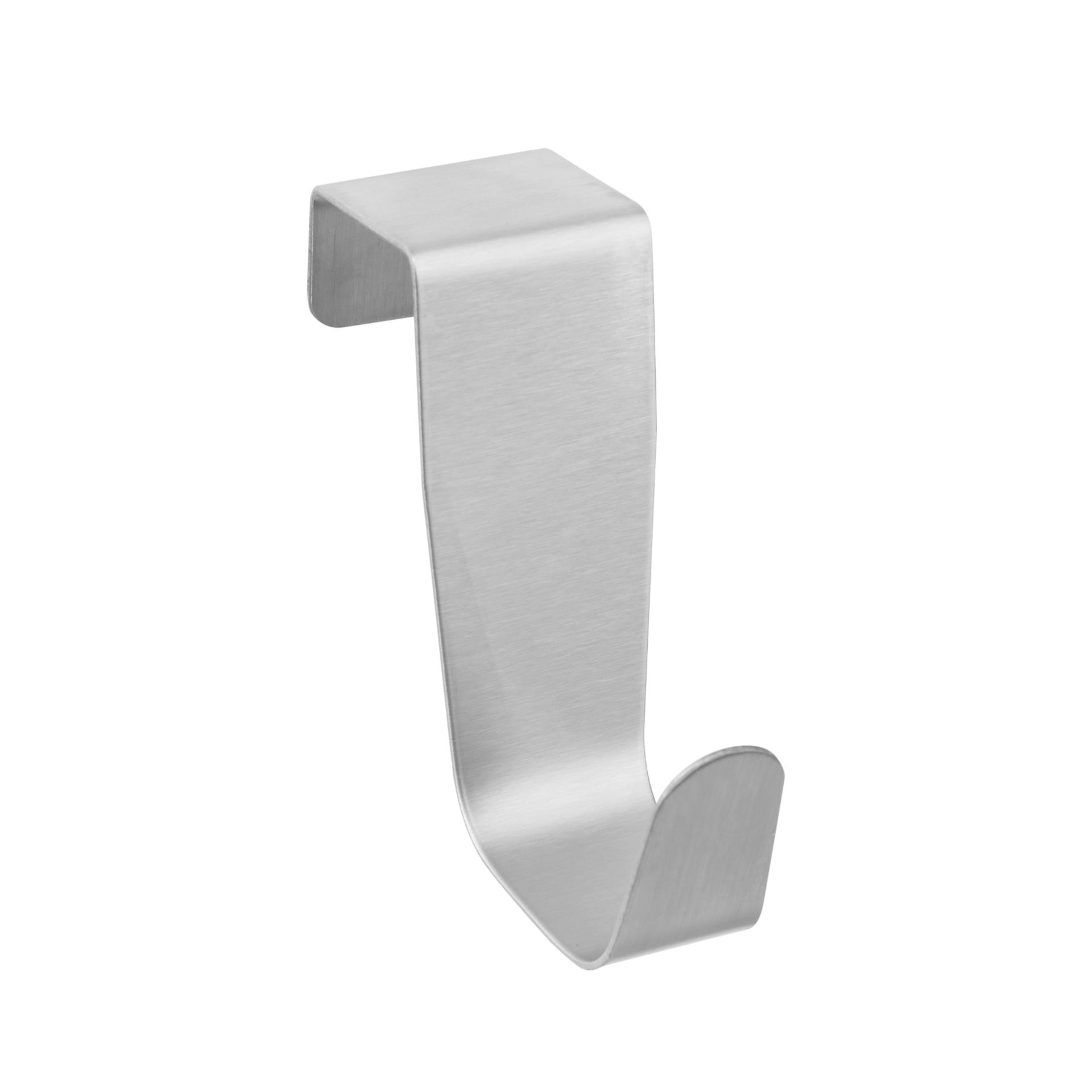 OBESALO ZA VRATA IZ NERJAVECEGA JEKLA 25 × 70 × 64 mm 2 kos eobnova