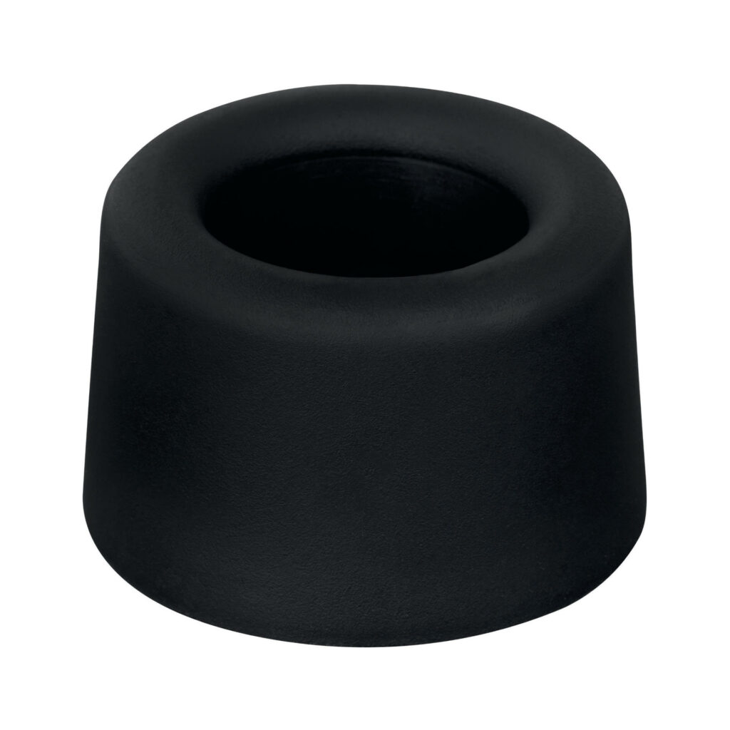 ZAUSTAVLJALEC VRAT CRNA 40 × 25 × 40 mm eobnova