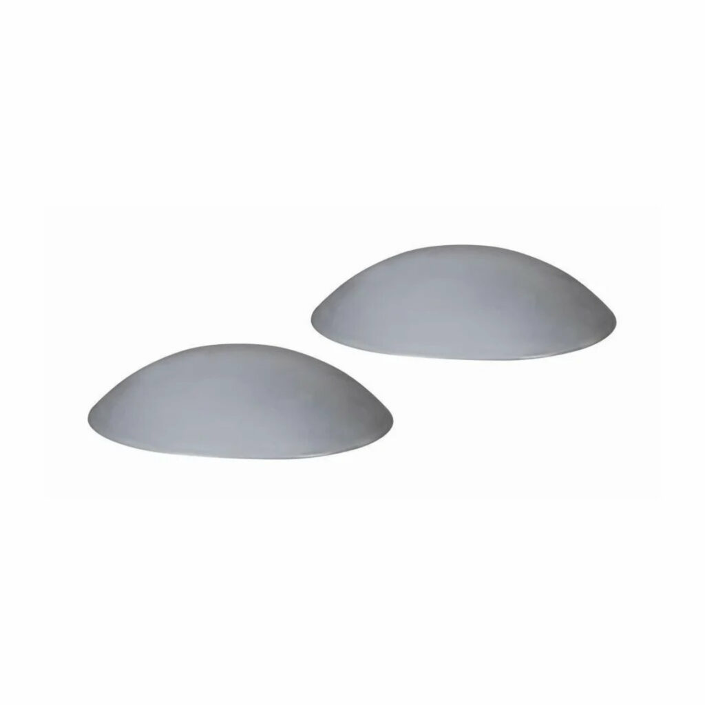 ZAUSTAVLJALEC VRAT SIVA 60 × 15 × 60 mm 2 kos eobnova