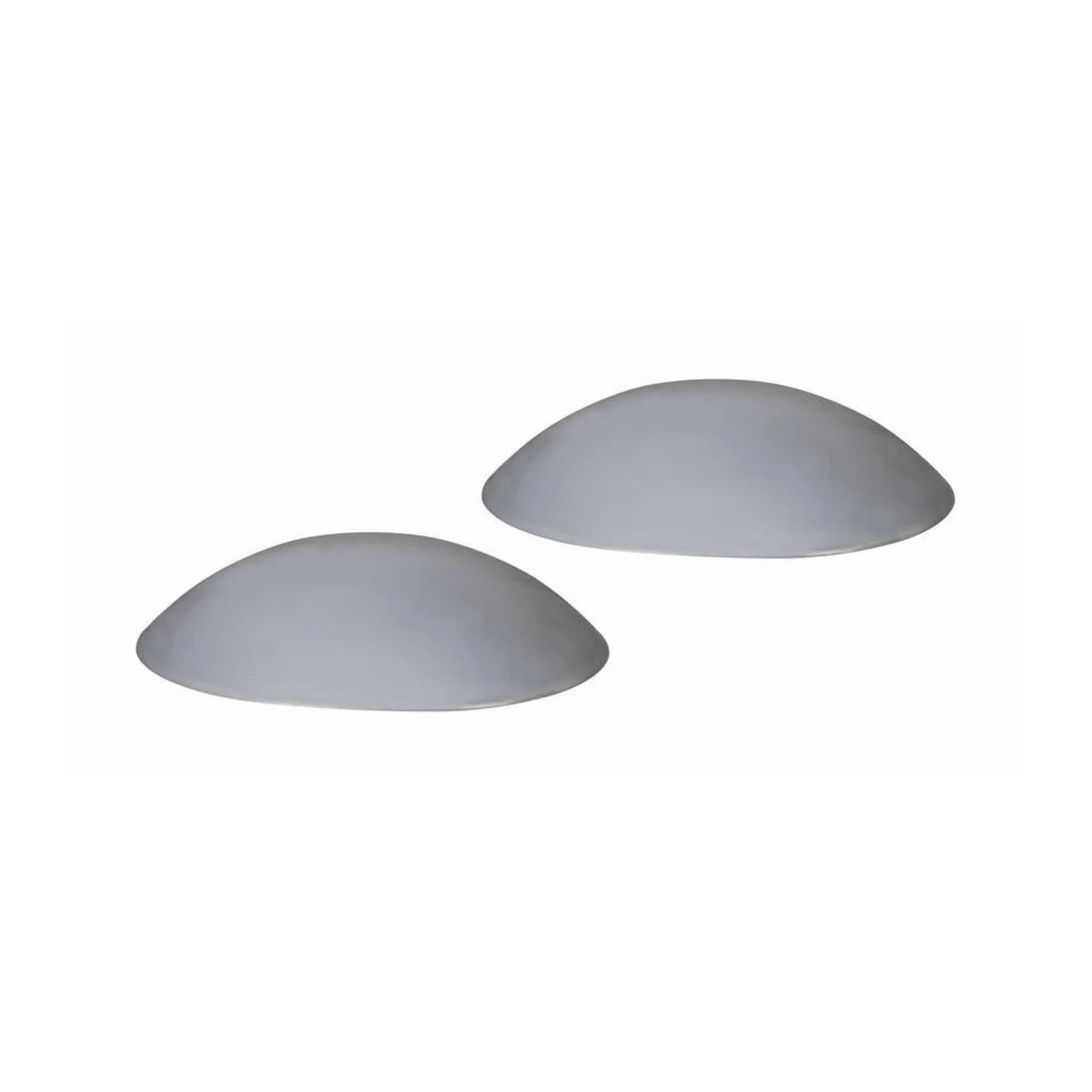 ZAUSTAVLJALEC VRAT SIVA 60 × 15 × 60 mm 2 kos eobnova
