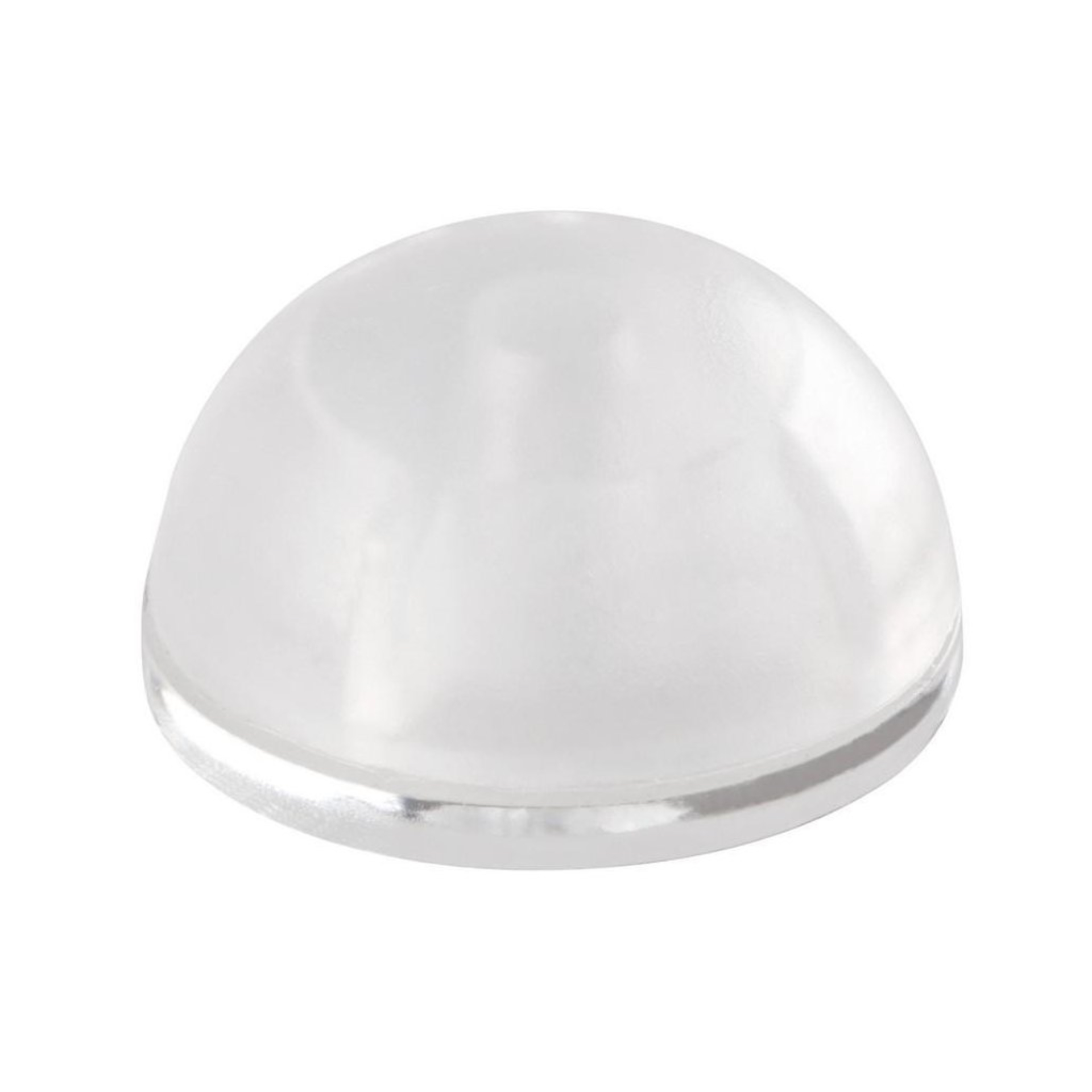 ZAUSTAVLJALEC VRAT TRANSPARENT 22 × 15 × 22 mm 2 kos eobnova