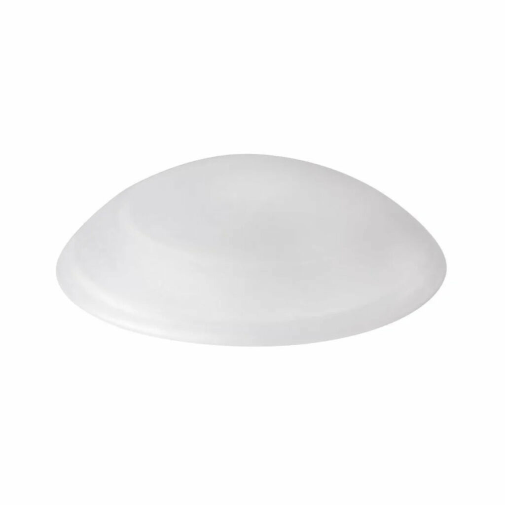 ZAUSTAVLJALEC VRAT TRANSPARENT 40 × 10 × 40 mm 6 kos eobnova