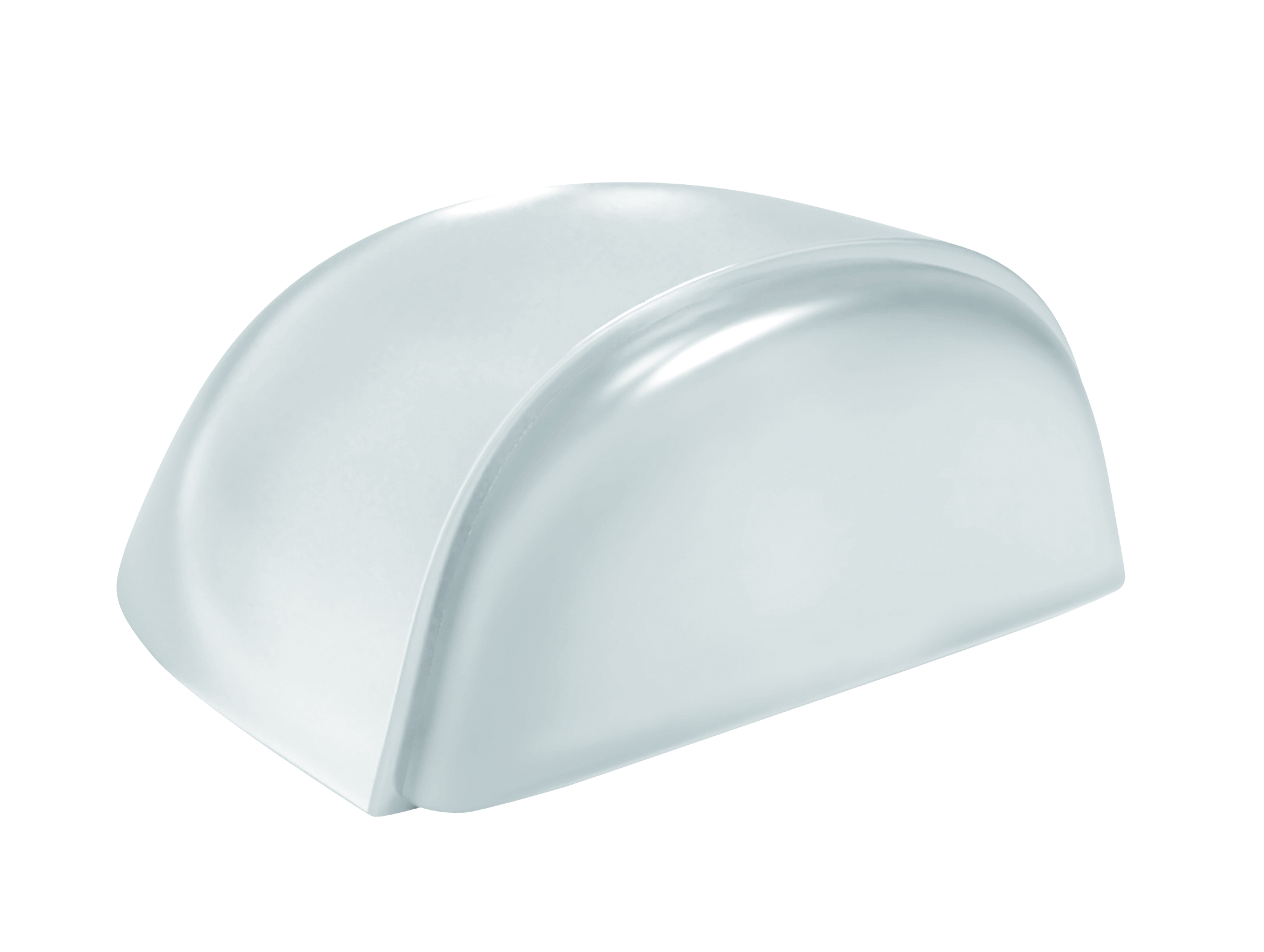 ZAUSTAVLJALEC VRAT TRANSPARENT 42 × 22 × 36 mm 1 kos eobnova